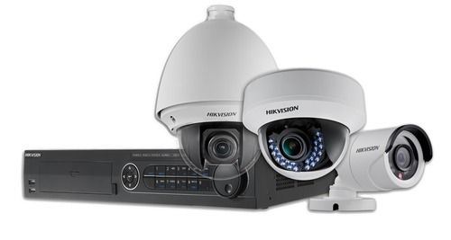 Cctv Camera (Hikvision, Cp-Plus)