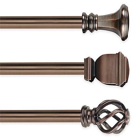 Designer Metal Curtain Rods Metaledge B 162 1 Jigar Colony