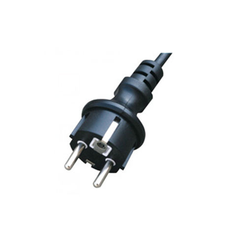 European Standard 2 Pin Electric Plug For Air Conditioning