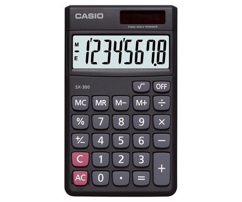 Portable SX 300 Calculator