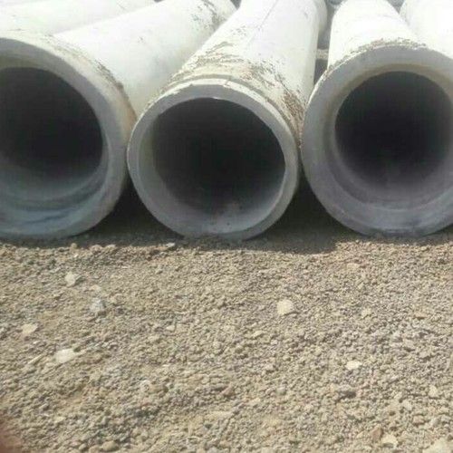 Round RCC Cement Pipes - Durable High-Quality Reinforced Concrete, Exceptional Strength and Long-Lasting Performance