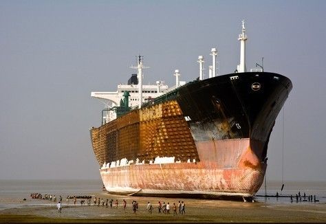 Ship Breaking Service By AARK SHIPPING & MANNING PVT. LTD.