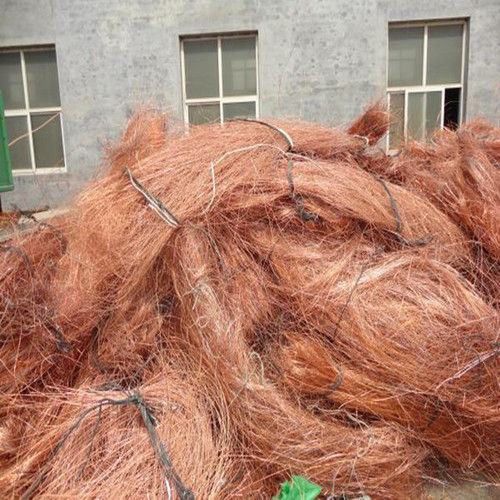 100% Copper Wire Scrap - 99.99% Purity, 0.30mm to 0.20mm Diameter | High Tensile Strength Up to 1000 N/mm²