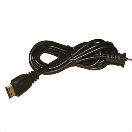 Black USB Charger Wire