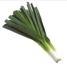 Fresh Green Leeks