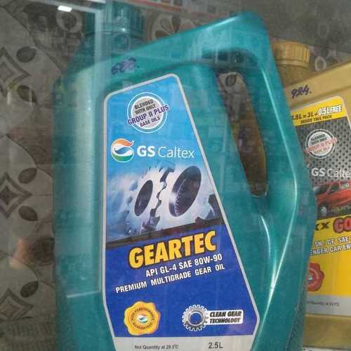 White Gs Caltex Premium Multigrade Gear Oil