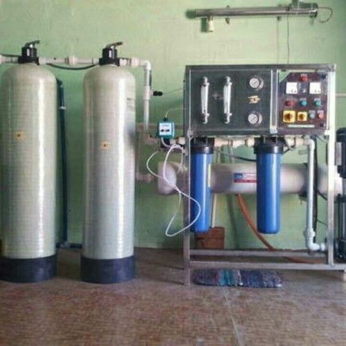 Industrial Ro Water Treatment Plant - Advanced Filtration System, High Durability and Efficiency