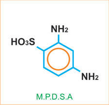 Meta Phenylene Diamine 4 Sulfonic Acid a   Sodium Salt