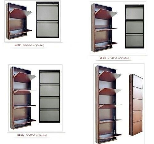 Metal Shoe Rack Office Furniture