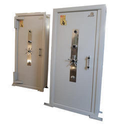 Mild Steel Fireproof Security Safe