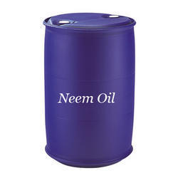 Neem Oil Packed In Plastic Bottle And Container