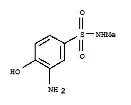 Ortho Amino Phenol Para Methyl Sulphonamide