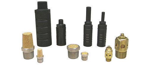 Plastic And Brass Silencer