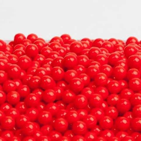 Red Sugar Beads Candy