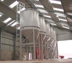 Silos Bins And Hoppers