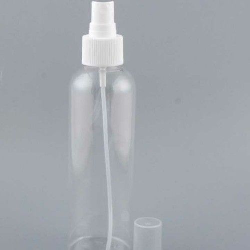 Spray Refillable Plastic Bottle 200ml