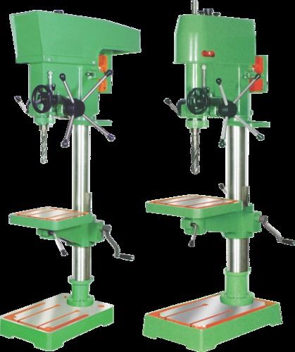 Automatic Pillar Drilling Machine - BMT-38, BMTL-38 & BMTL-25 Models with 1.5 H.P & 1 H.P Motors, 8 Spindle Speeds, 38 mm & 25 mm Drilling Capacity