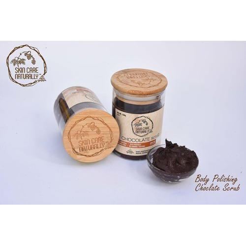 Chocolate Body Polishing Scrub