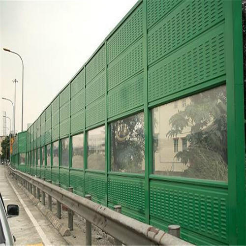 Compact Design Metal Noise Barriers