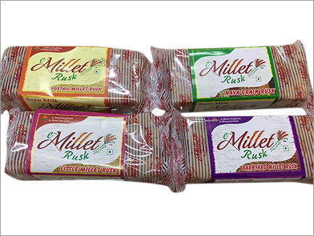 Delicious And Tasty Millet Rusk