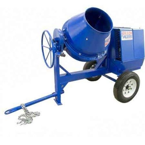 Half Bag Concrete Mixer