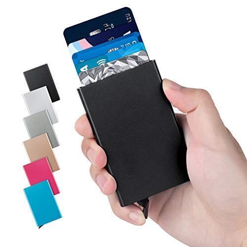 Black High Strength Card Holder Cover