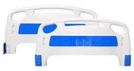 हॉस्पिटल बेड हेड एंड फुट बोर्ड