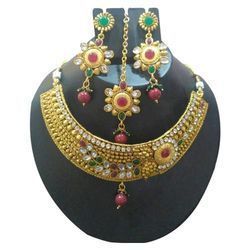 Imitation Wedding Necklace Set