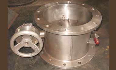 Industrial Flap Valves