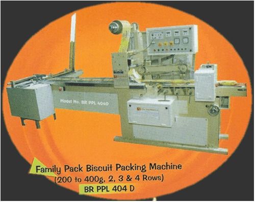 Industrial Rusk Packing Machine