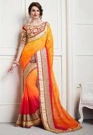 Summer Ladies Designer Party Wear Sarees