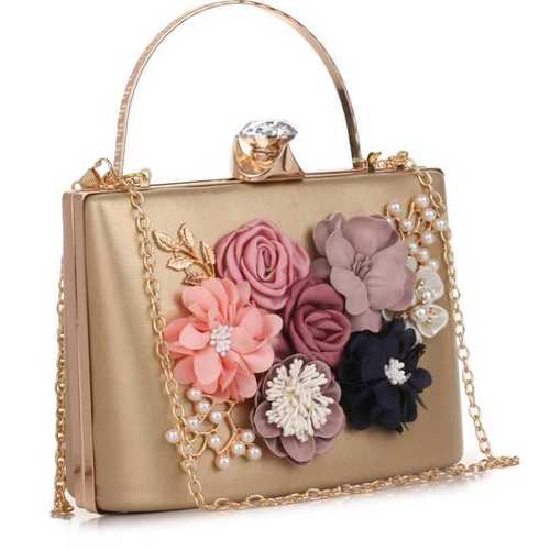 Ladies Party Clutches And Handbags