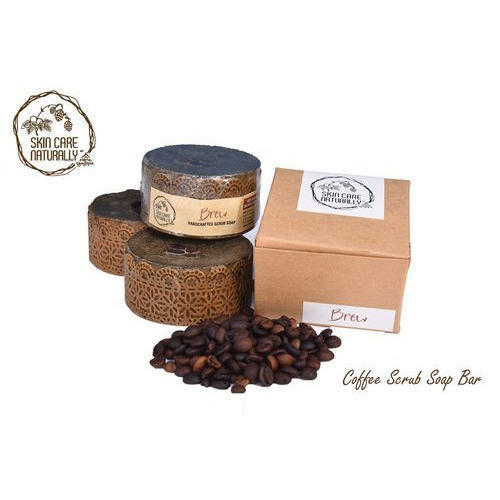 Naturally Coffee Scrub Soap