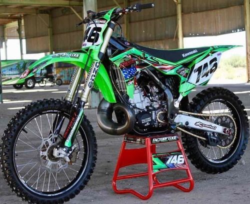 New Kawasaki Kx250f Dirt Bikes