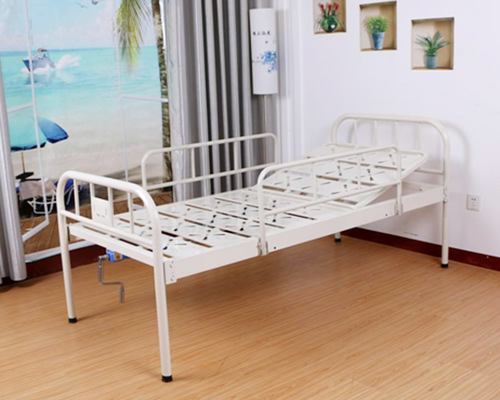 Normal Single Handle Hospital Bed By W&B Medical Instrument Co.