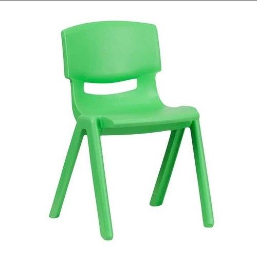 Durable Plastic Stackable Chair Without Hand Rest