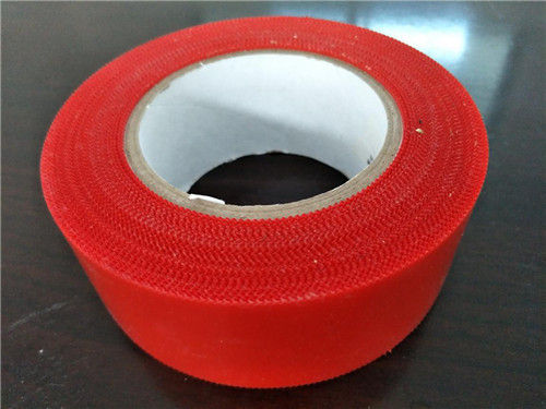 Red UV Resistant Heat Resistant Stucco Masking Tape