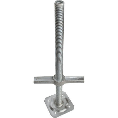 Silver Colour Mild Steel Base Jack