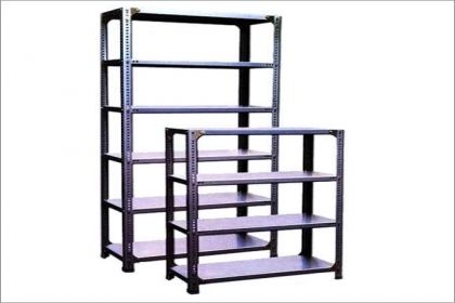 Slotted Angle Racks for Storage