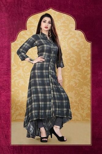 Stylish And Trendy Kurti