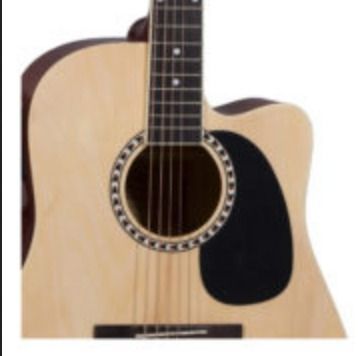 Acoustic Guitar (Kaps ST 1000C)