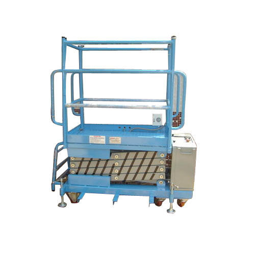 Battery Operated Scissor Lift