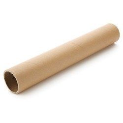 Brown Color Paper Tube