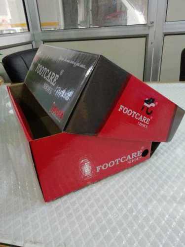 Customized Printed Footwear Corrugated Boxes