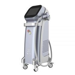 Diode Laser Hair Removal Machine - 2000W Power, 12x50mm Spot Size, -10Â°C Cooling Temp, 8.5-Inch Display, Non-Portable, Unisex Usage