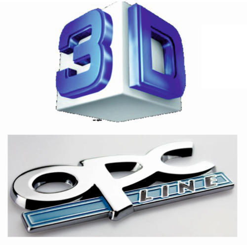 Gloss Finish Kromex 3D Logo