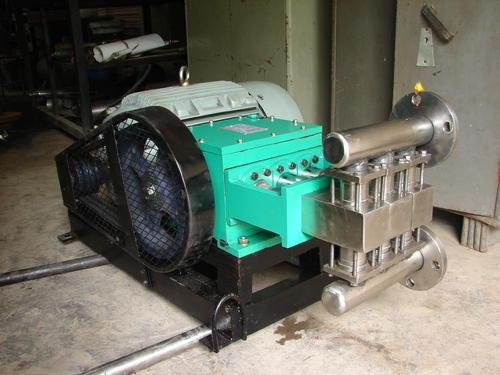 High Pressure Injection Pump