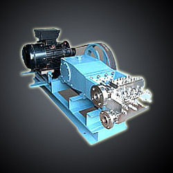 High Pressure Triplex Pump Usage: Water