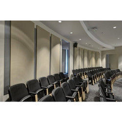 Environmental-Friendly Powder Coated Auditorium Room Acoustic