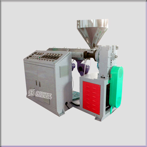 Single Screw Extrusion Line - Advanced Technology Manufacturing , Premium Quality and Sturdy Build